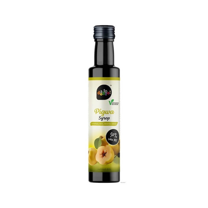 Quince Juice Syrup with Vitamin C 250ml Bioone