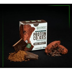 Sugar Free Protein Cookies DOUBLE CHOCOLATE 70g Greenergy Natural