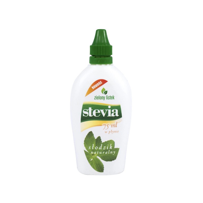 Stevia in Liquid 75ml Zielony Listek