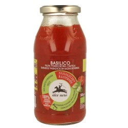 Organic Tomato Pulp with Basil 500g Alce Nero