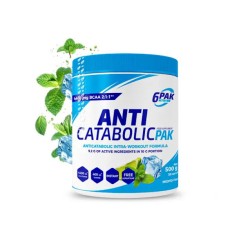 Anticatabolic PAK Amino Acids in Powder Mojito Flavor 500g 6PAK