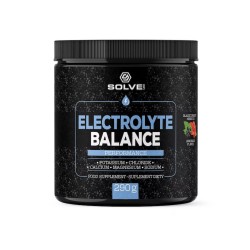 Electrolyte Balance Elektrolity Czarna Porzeczka - Hibiskus 290g Solve Labs