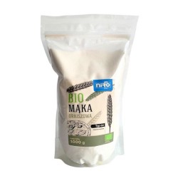 Organic Spelled Flour for PIZZA type 00 1kg Niro