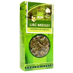 Organic Birch Leaf Tea 50g Dary Natury