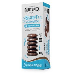 Gluten-Free Sponge Biscuits in Chocolate No Sugar 80g Glutenex