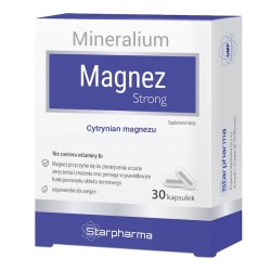 Magnesium Strong (100 mg) 30 Capsules Starpharma