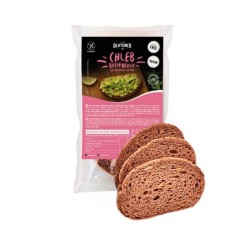 Vegan Gluten-Free Multigrain Dark Loaf Bread 250g Glutenex