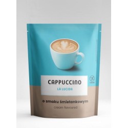 Cappuccino o Smaku Śmietankowym Bezglutenowe 100g Celiko