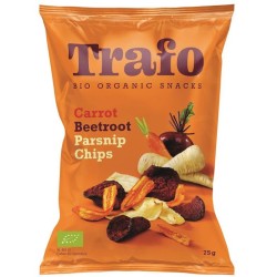 Organic Vegetable Chips 75g Trafo