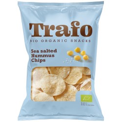 Organic Sea Salted Hummus Chips 75g Trafo