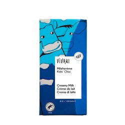 Organic Milk Chocolate Filled with Milky Cream 100g Vivani