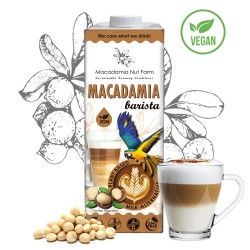 Macadamia Nut Drink BARISTA 1l Macadamia Nut Farm
