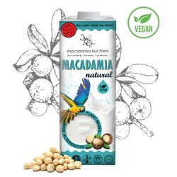 Macadamia Nut Drink NATURAL 1l Macadamia Nut Farm