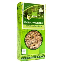 Organic Willow Bark Tea 100g Dary Natury