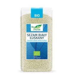 Organic White Hulled Sesame Seeds 250g Bio Planet