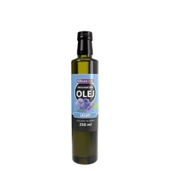 Organic Cold Pressed Linseed Oil 250ml Naturavena