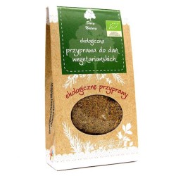 Organic Spice For Vegetarian Dishes 40g Dary Natury