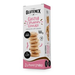 Gluten-Free Chocolate Chips Cookies 100g Glutenex