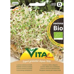 Organic Sprouting ALFALFA Seeds 20g Vita Line