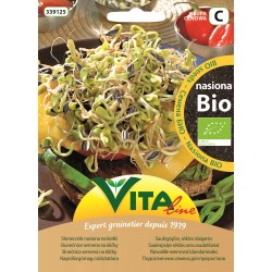 Organic Sprouting SUNFLOWER Seeds 30g Vita Line
