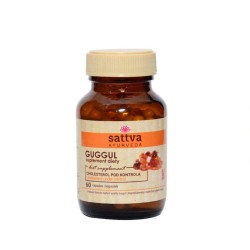 Guggul Cholesterol Control 60 Capsules Sattva (Foods)