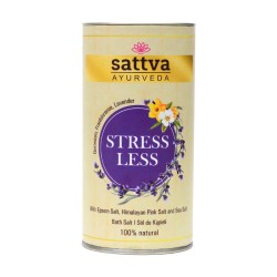 Bath Salt LESS STRESS 300g Sattva (Ayurveda)