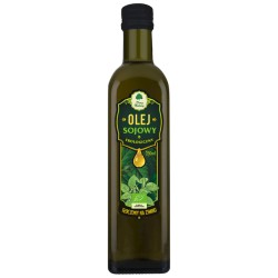 Organic Soybean Oil Cold Pressed 250ml Dary Natury
