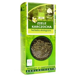 Organic Artichoke Herb Tea 50g Dary Natury