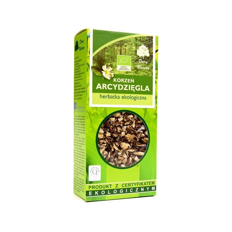 Organic Angelica Root Tea 100g Dary Natury