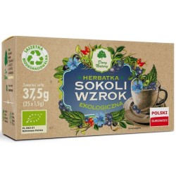 Herbatka Sokoli Wzrok BIO (25x2g) 50g Dary Natury