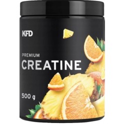 Premium Creatine (Kreatyna monohydrat) Ananas-Pomarańcz 500g KFD