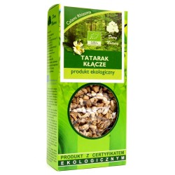 Herbatka z Kłącza Tataraku BIO 50g Dary Natury
