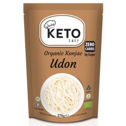 Konjac Udon Pasta 270g (200g) Keto Chef (Better Than Foods)
