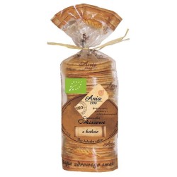 Organic Spelt Biscuits With Cocoa No Sugar 120g BIO Ania