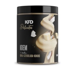 White Chocolate Cream With Coconut 1kg KFD