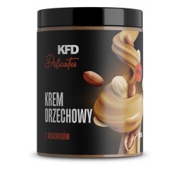 Natural Peanut Cream SMOOTH 100% 1kg KFD