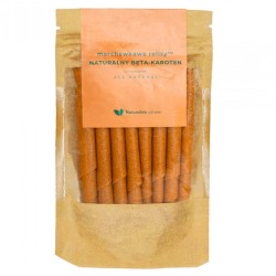 Vegetable Rolls Carrot With Natural Beta-Carotene 50g Naturalnie Zdrowi