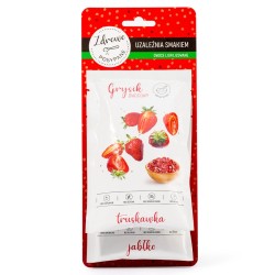 Freeze-Dried Fruit Crumble RED Set ( Strawberry, Apple) 14g (2x7g) Zdrowo Posypane
