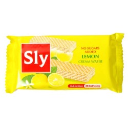 Wafer With Lemon Cream, No Sugar 40g Sly Nutritia