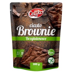 Gluten-Free Brownie Mix 300g Celiko