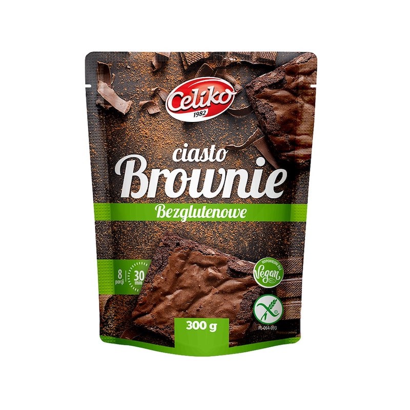 Gluten-Free Brownie Mix 300g Celiko