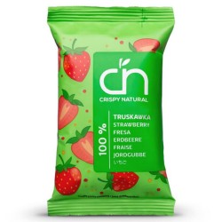 Strawberry 100% Dried Slices 10g Crispy Natural