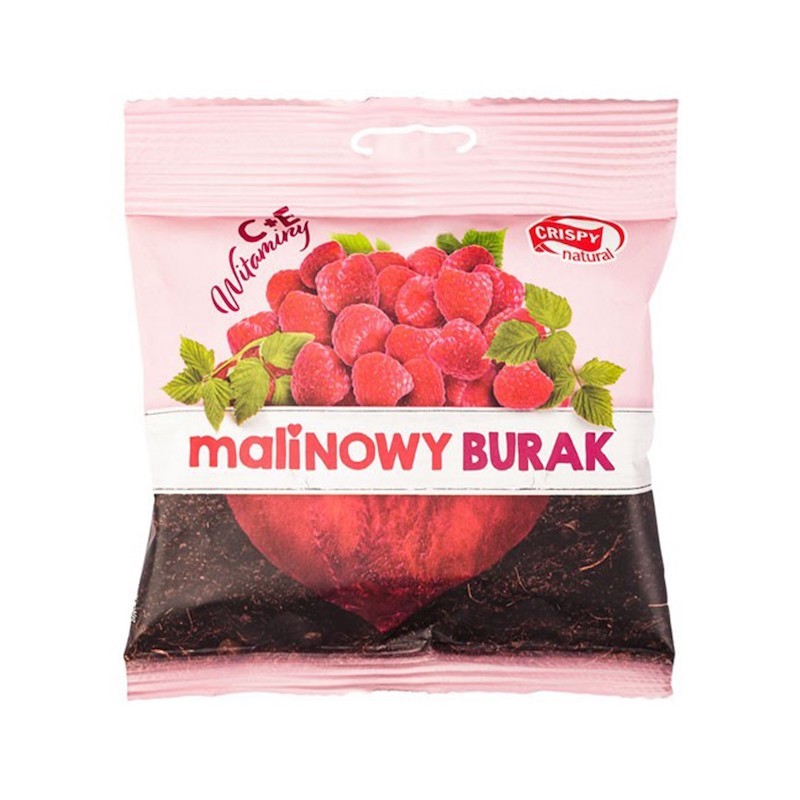 Beetroot Slices With Raspbery Juice 18g Crispy Natural