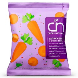 Thai Carrot Slices 18g Crispy Natural