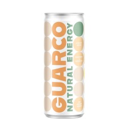 Guarco Natural Energy Drink Apple, Guarana & Caffeine No Sugar 250ml Foods by Ann