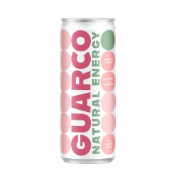 Guarco Natural Energy Drink Cherry, Guarana & Caffeine No Sugar 250ml Foods by Ann
