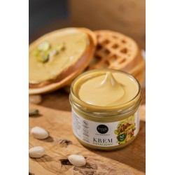 Pistachio Cream 45% Nuts Vegan, No Sugar 200g Foods by Ann