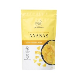 Owoce Liofilizowane Ananas Bez Dodatku Cukru 100g Foods by Ann
