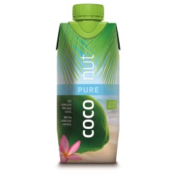 Organic Coconut Water 330ml Aqua Verde