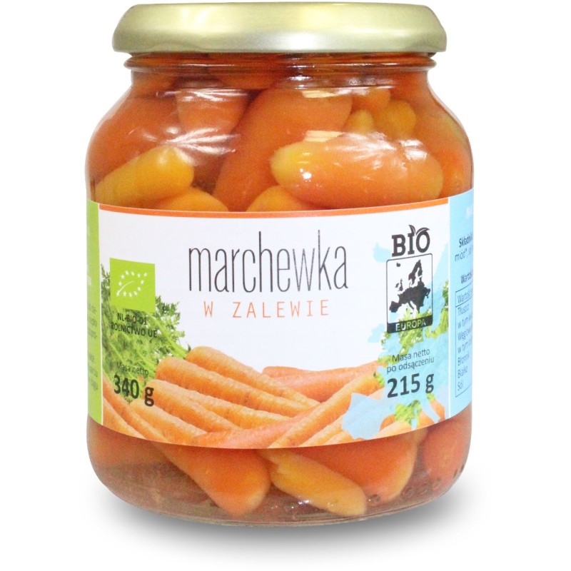 Marchewka w Zalewie BIO 340 g (215g) Bio Planet